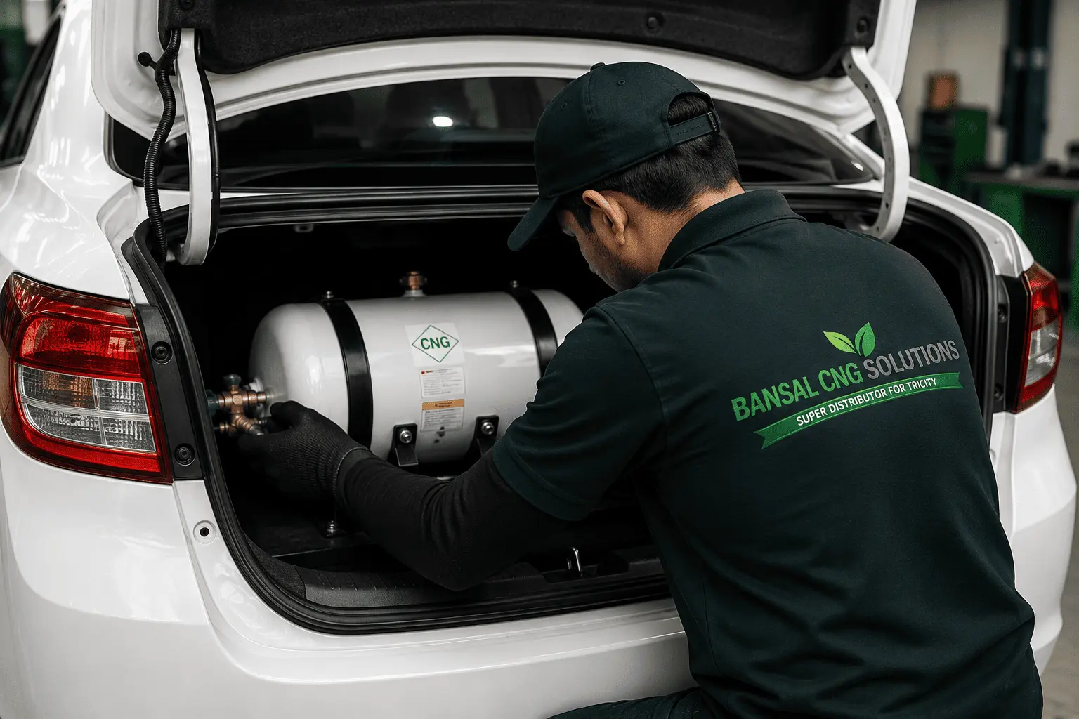 CNG Kit Installation