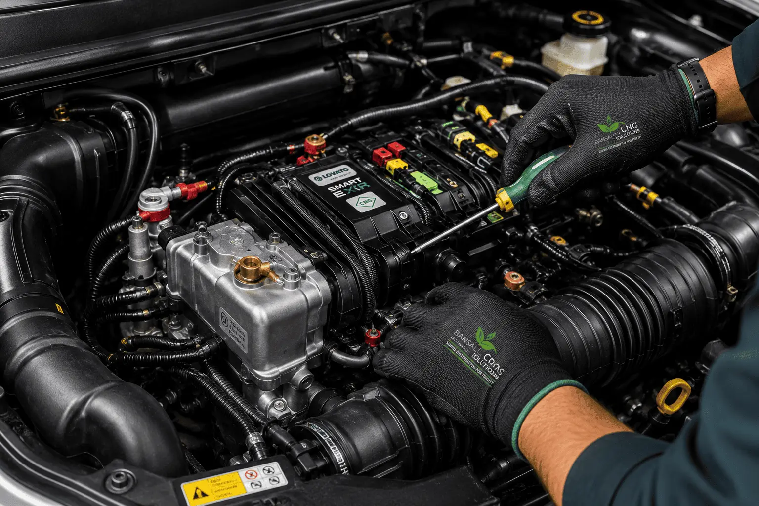 CNG Kit Maintenance