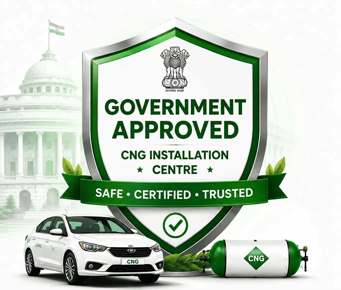 Govt Approved CNG